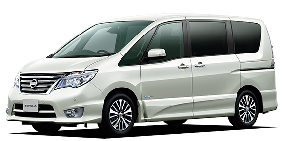 NISSAN SERENA - complectations, specifications
