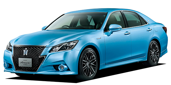 TOYOTA CROWN HYBRID - complectations, specifications