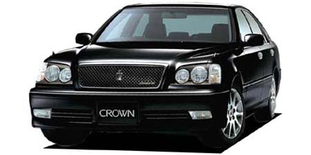 TOYOTA純正 JZS171 CROWN ATHLETE ヘッドライト