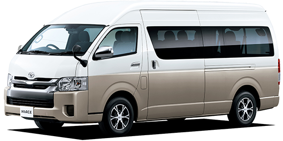 TOYOTA HIACE WAGON - complectations, specifications