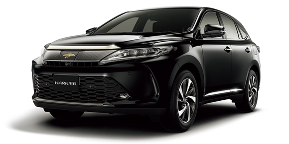 TOYOTA HARRIER - complectations, specifications