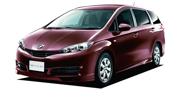 Toyota WISH ZNE10 с аукционов Японии