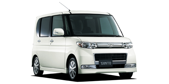 DAIHATSU TANTO CUSTOM X