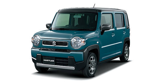 SUZUKI HUSTLER HYBRID G
