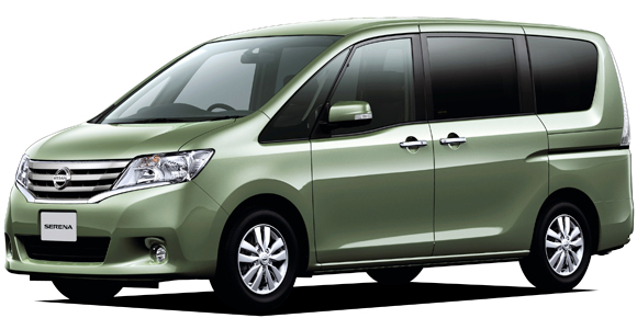 NISSAN SERENA - complectations, specifications