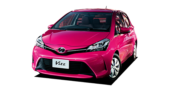 TOYOTA VITZ JEWELA