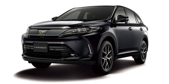 TOYOTA HARRIER - complectations, specifications