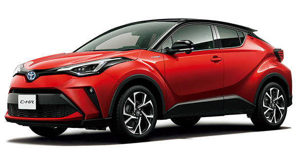 TOYOTA CHR - complectations